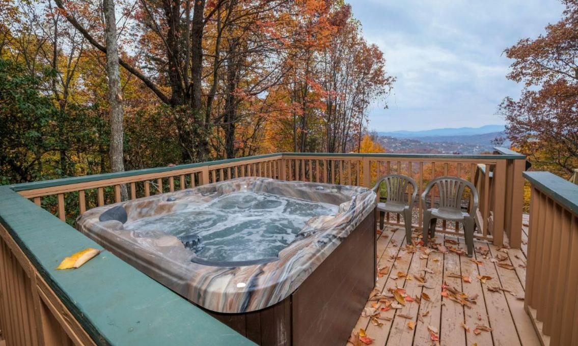 Bear Trails Villa Gatlinburg Esterno foto